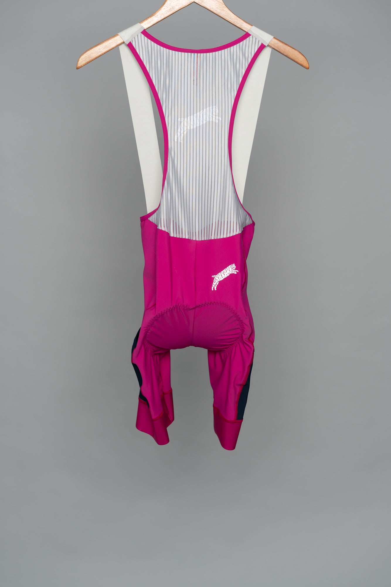 Women's über Pro CARGO Bib Magenta/Navy