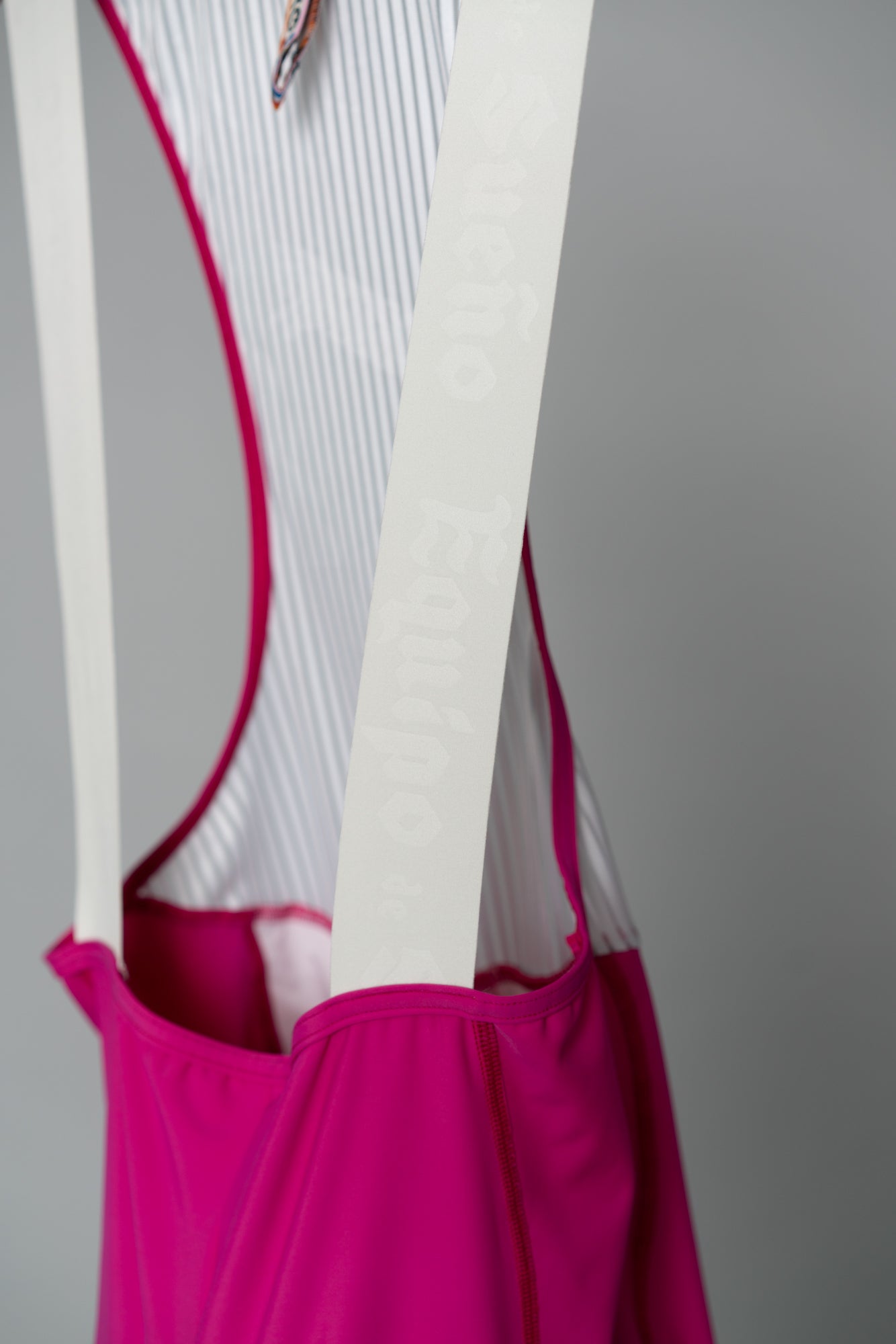 Women's über Pro CARGO Bib Magenta/Navy