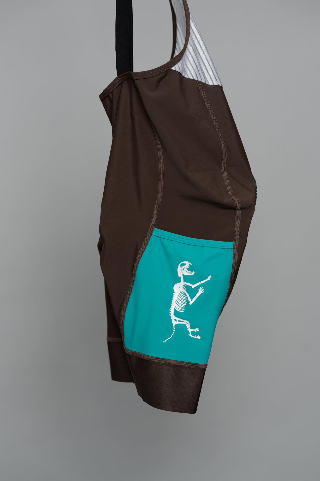 Women's über Pro Boney CARGO Bib Brown/Teal