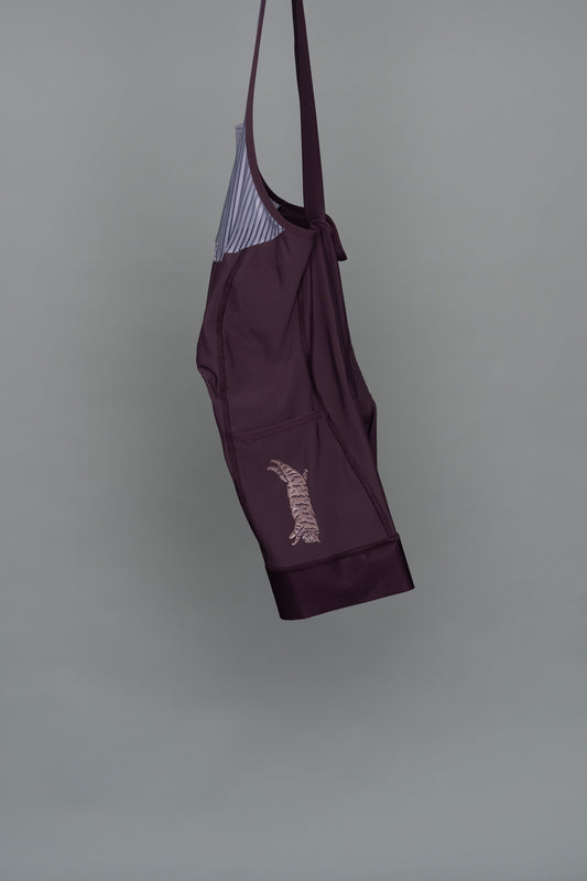 Men's über Pro CARGO Bib Purple