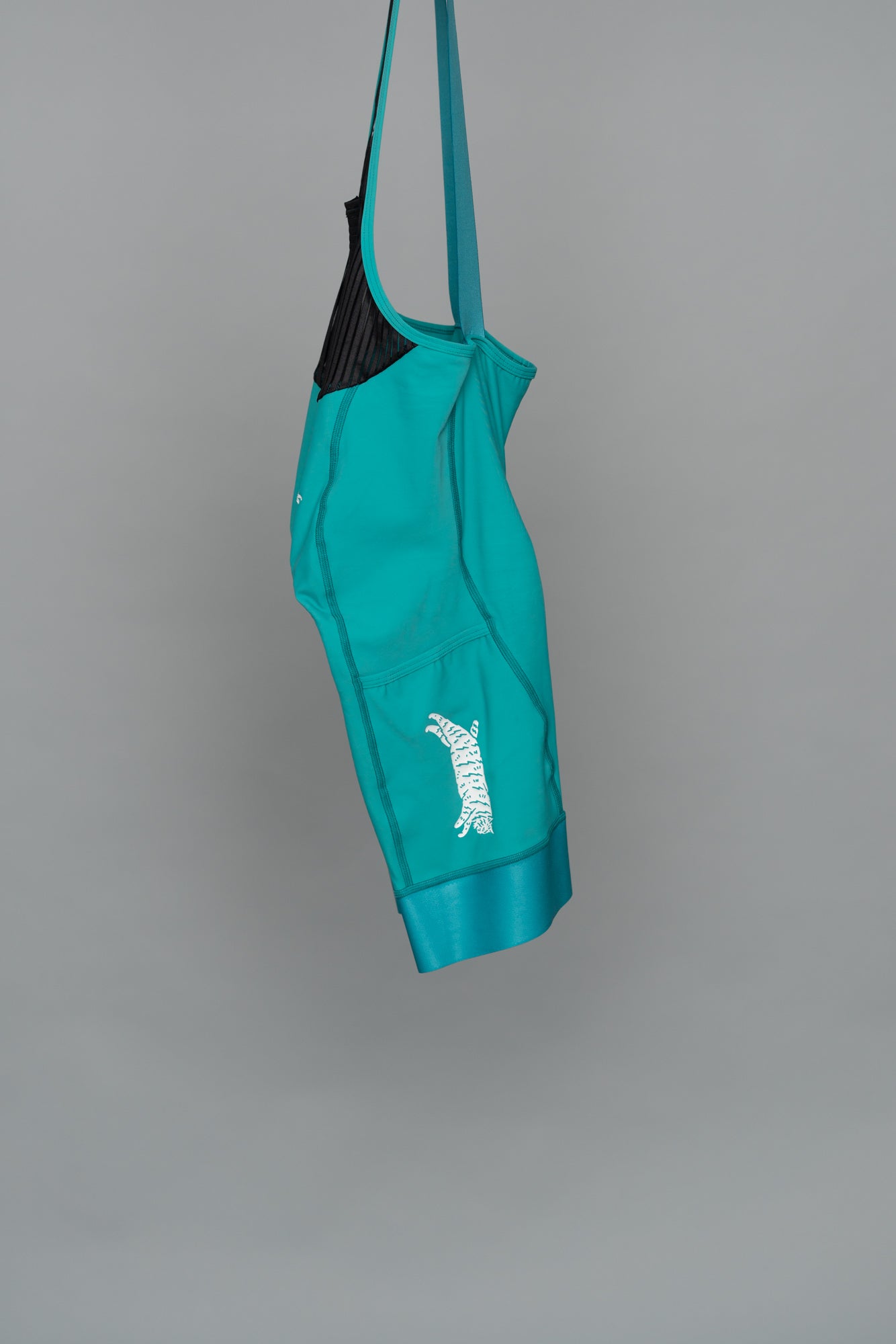 Men's über Pro CARGO Bib Teal