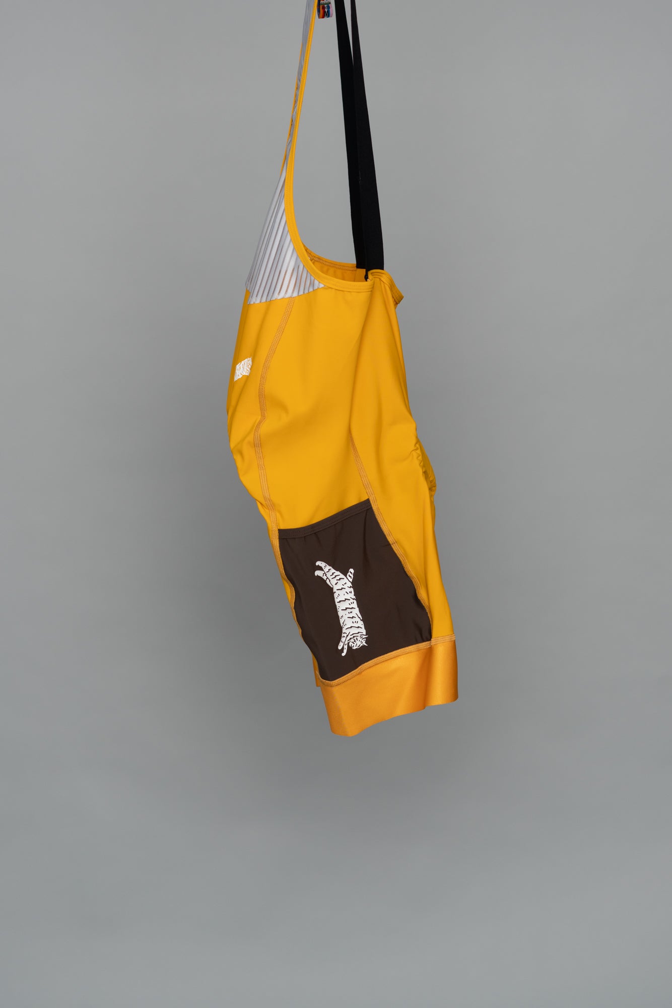 Men's über Pro CARGO Bib Yellow/Brown