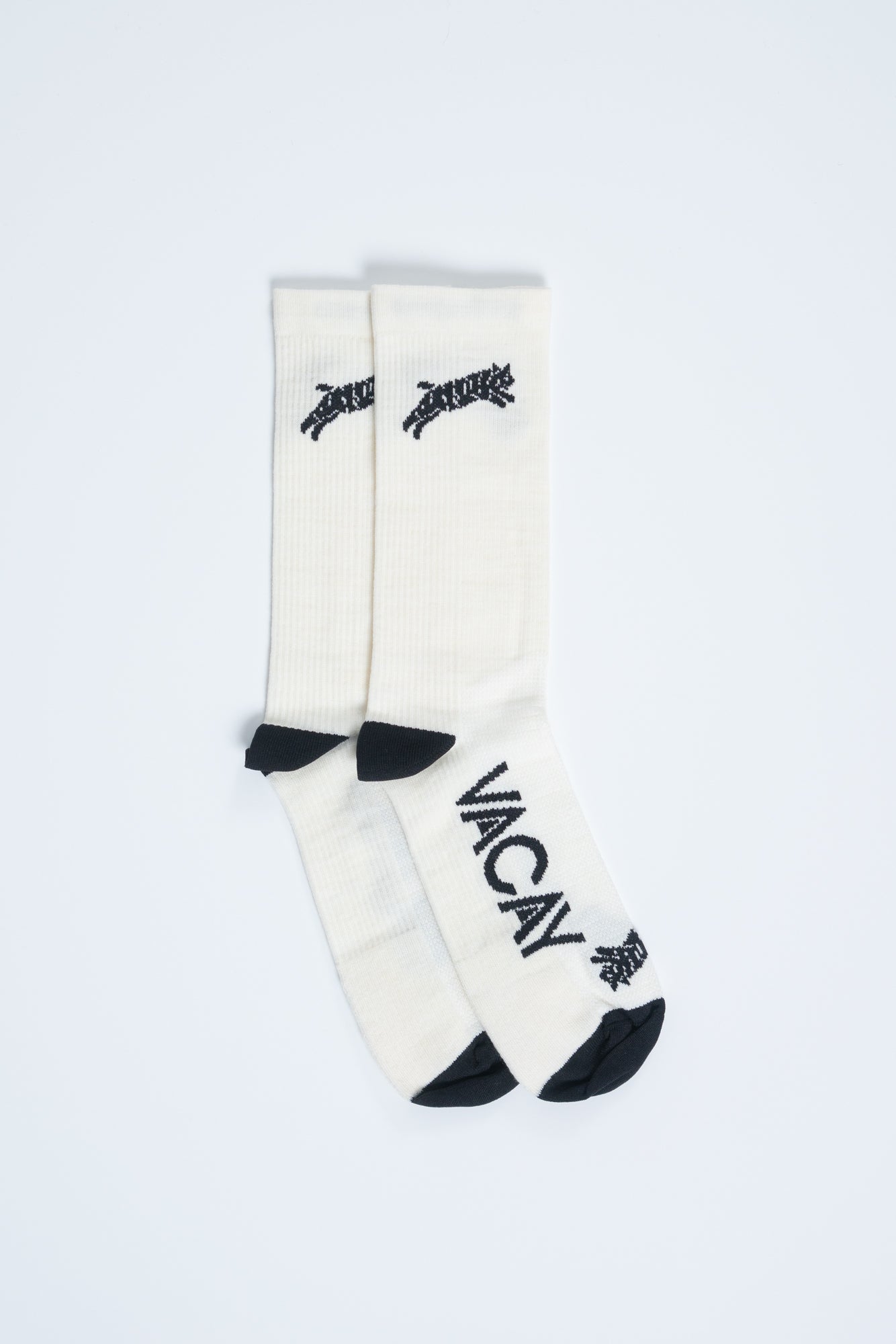 Wool Chubby Bobcat Socks Cream