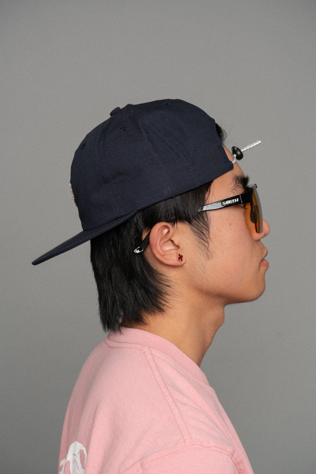 Packable Chubby Cap Navy