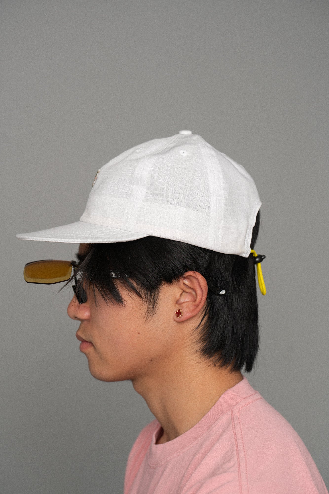 Packable Chubby Cap White