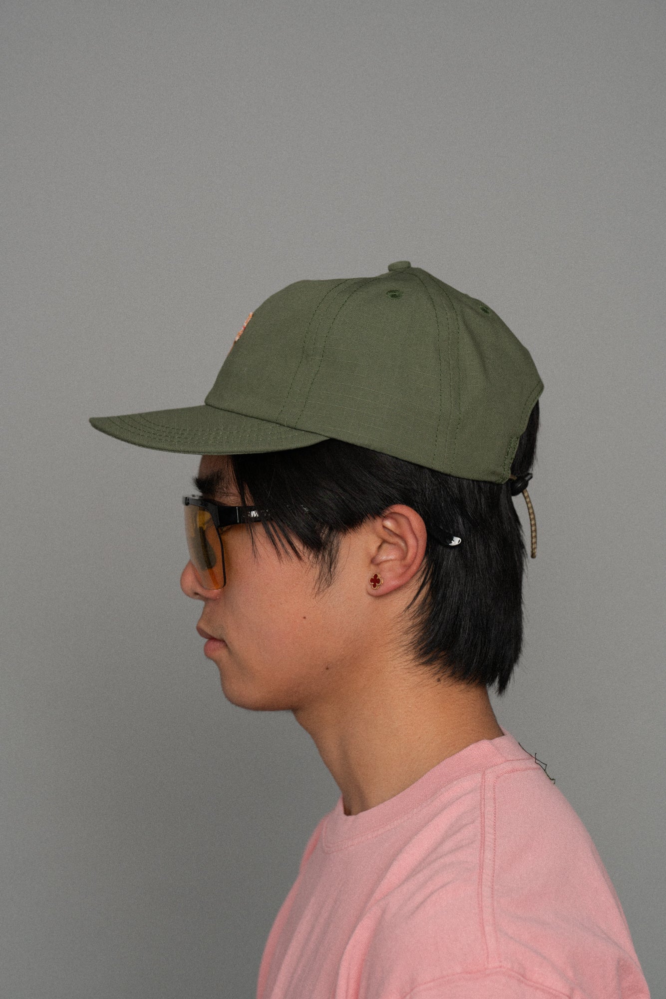 Packable Chubby Cap Army Green