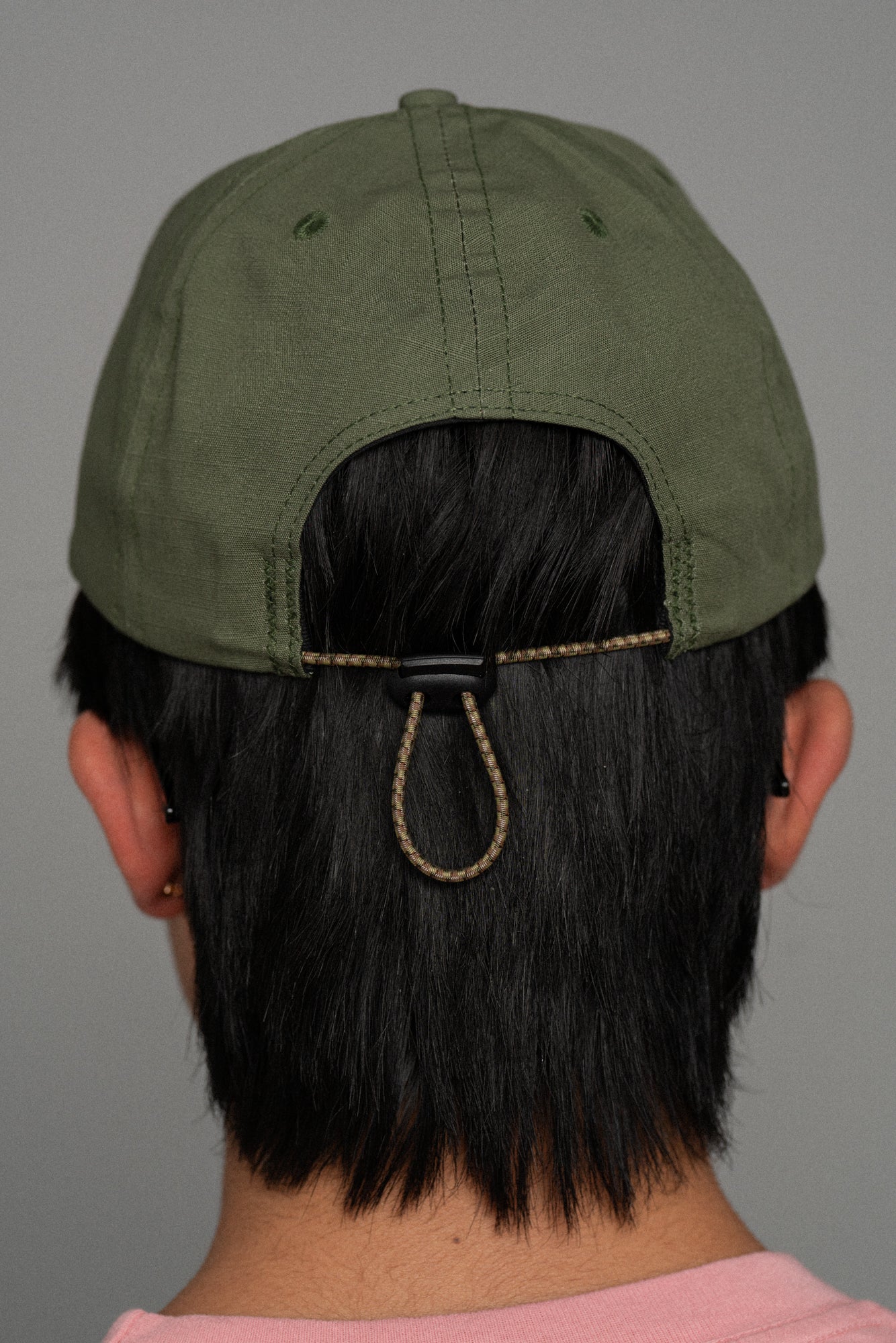 Packable Chubby Cap Army Green