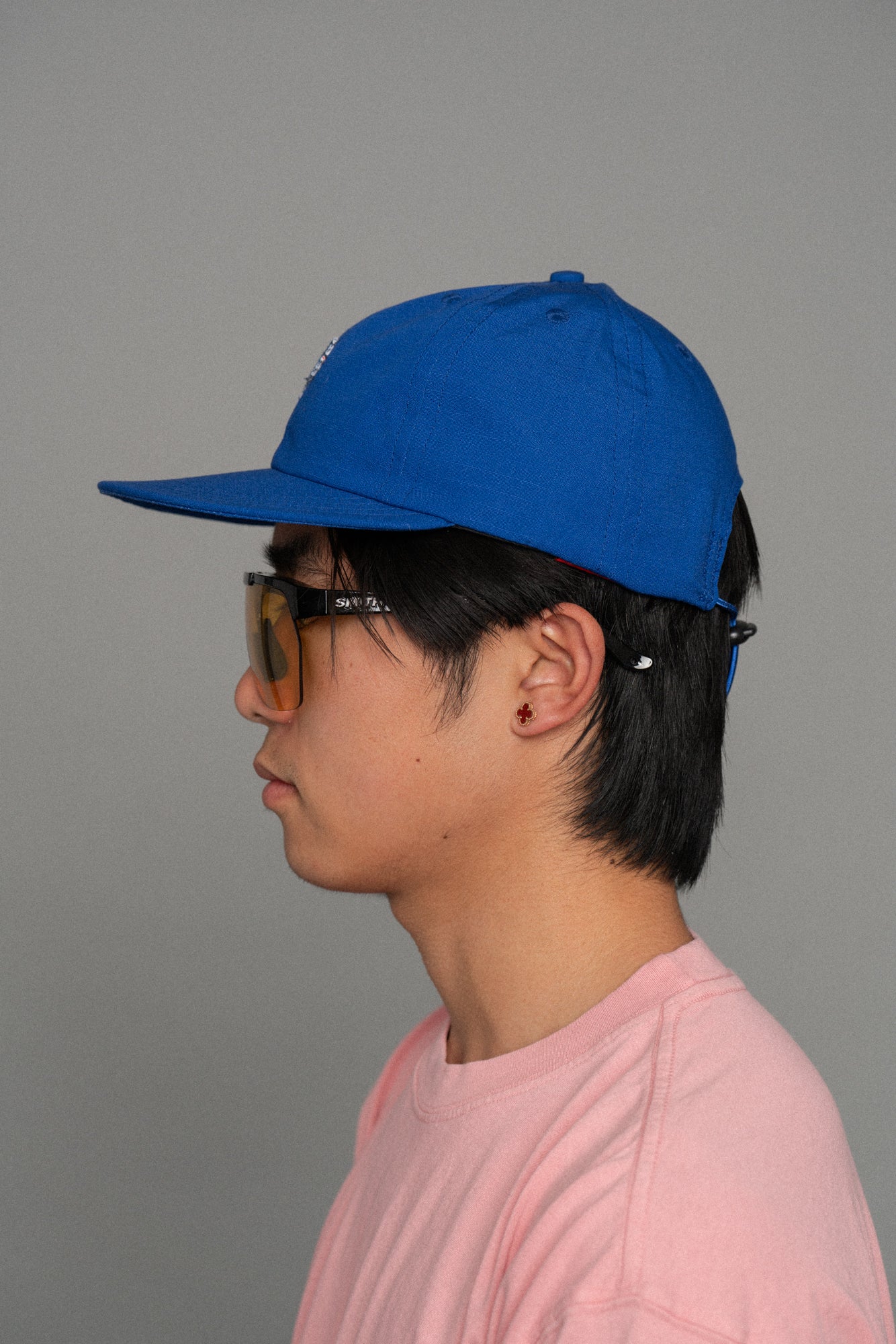 Packable Chubby Cap Royal Blue