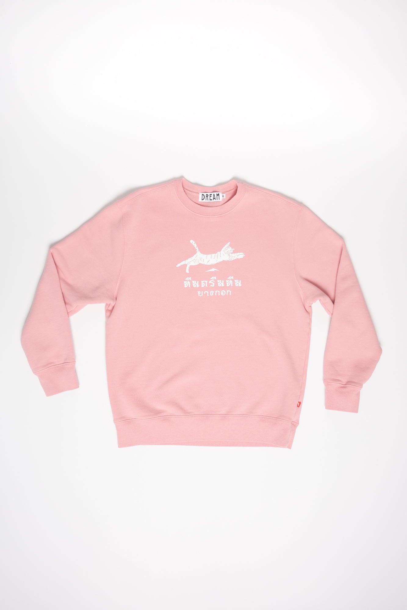 BB x TD Thai Crewneck Dusty Pink