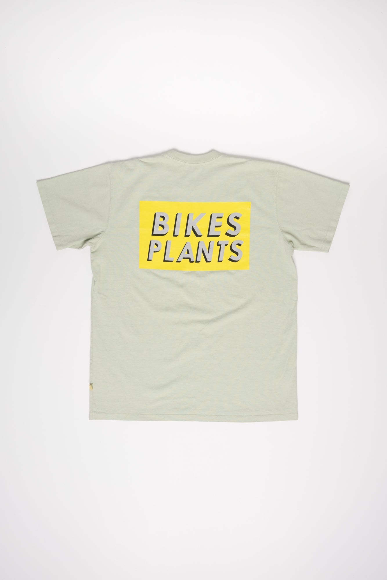 Classic Fit Bikes + Plants Tee Green