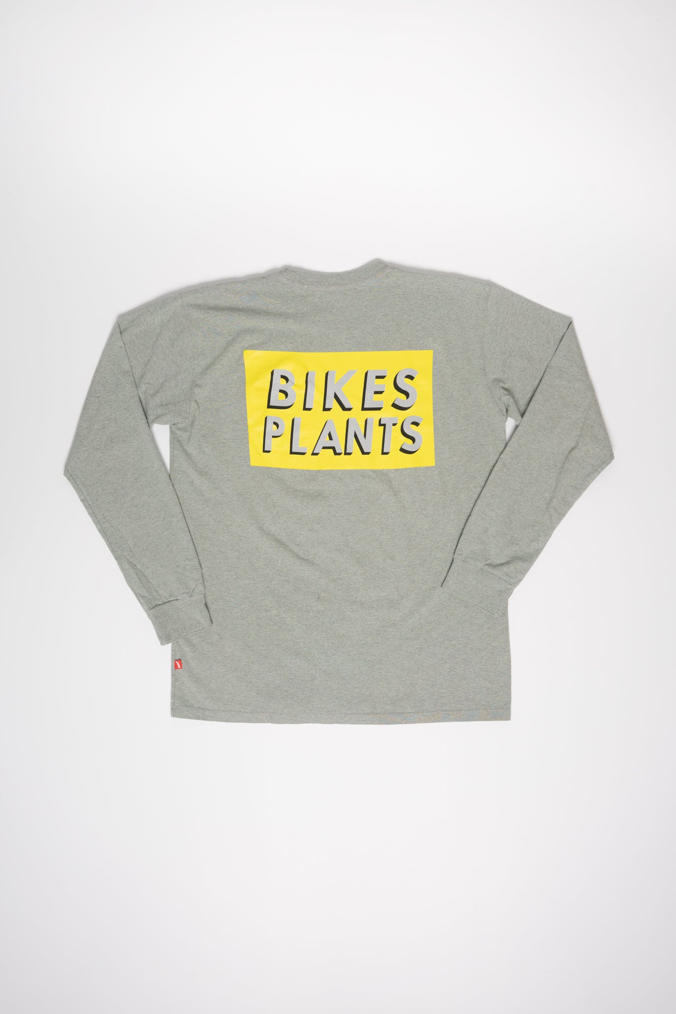 Classic Fit Bikes + Plants LS Tee