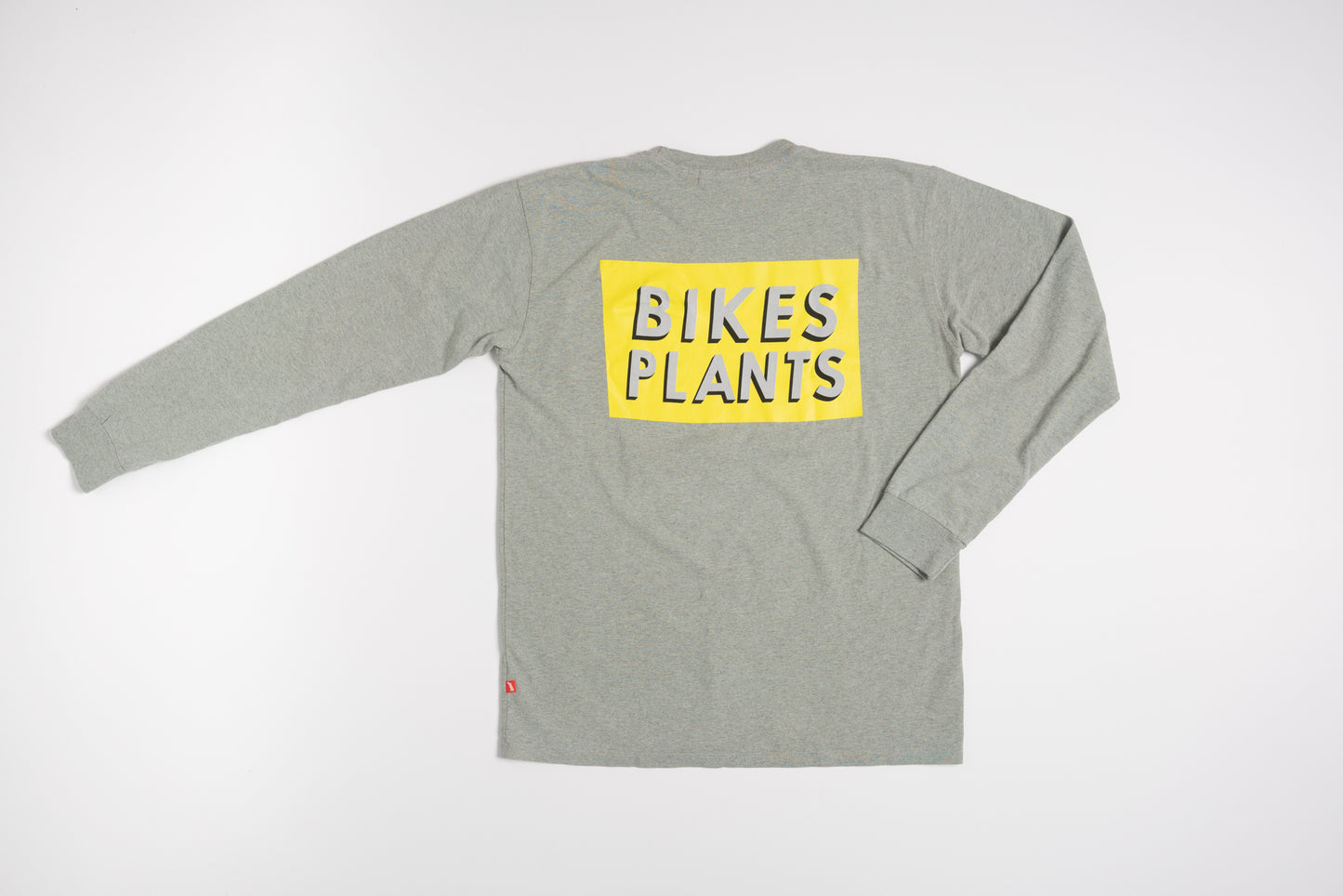 Classic Fit Bikes + Plants LS Tee