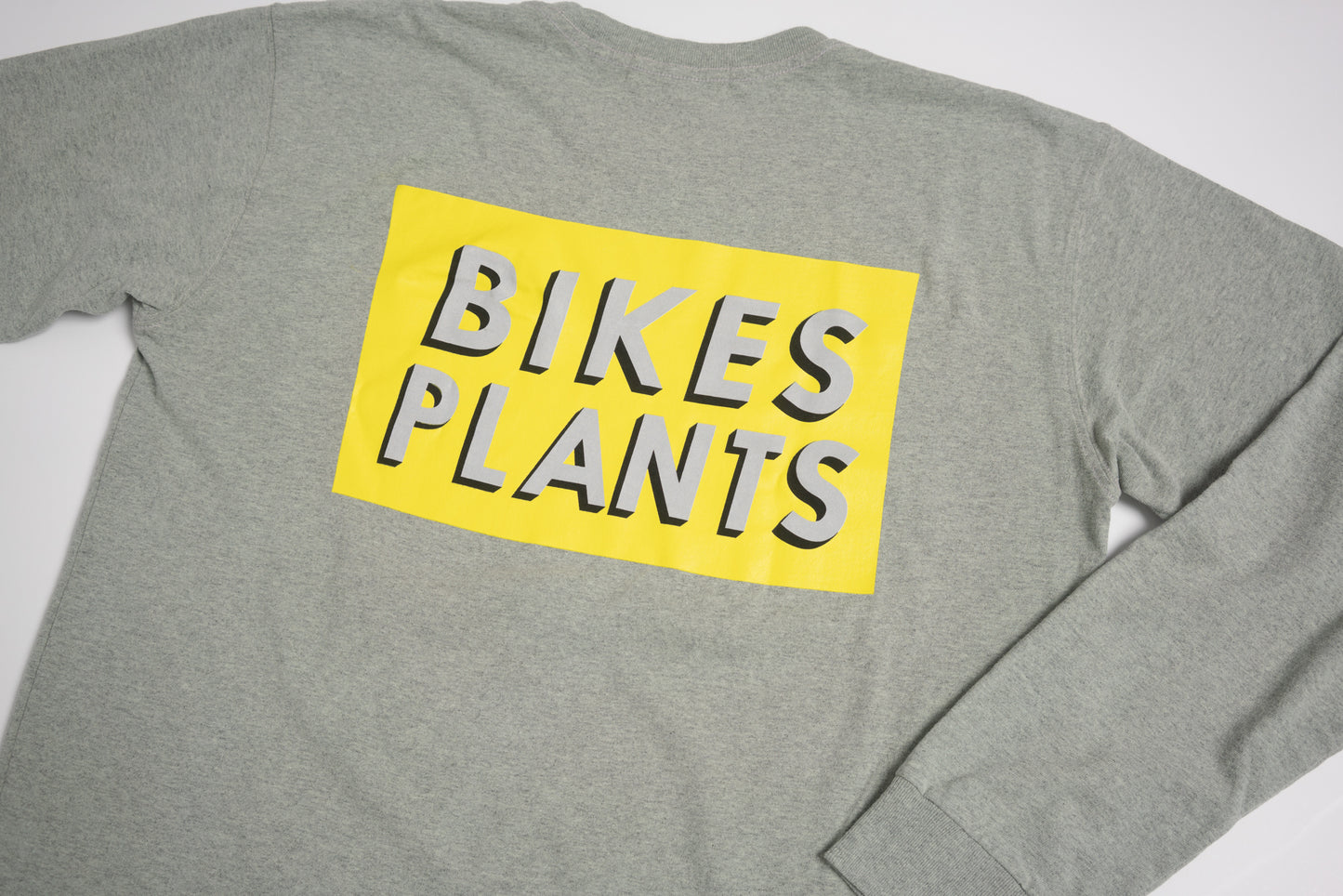 Classic Fit Bikes + Plants LS Tee