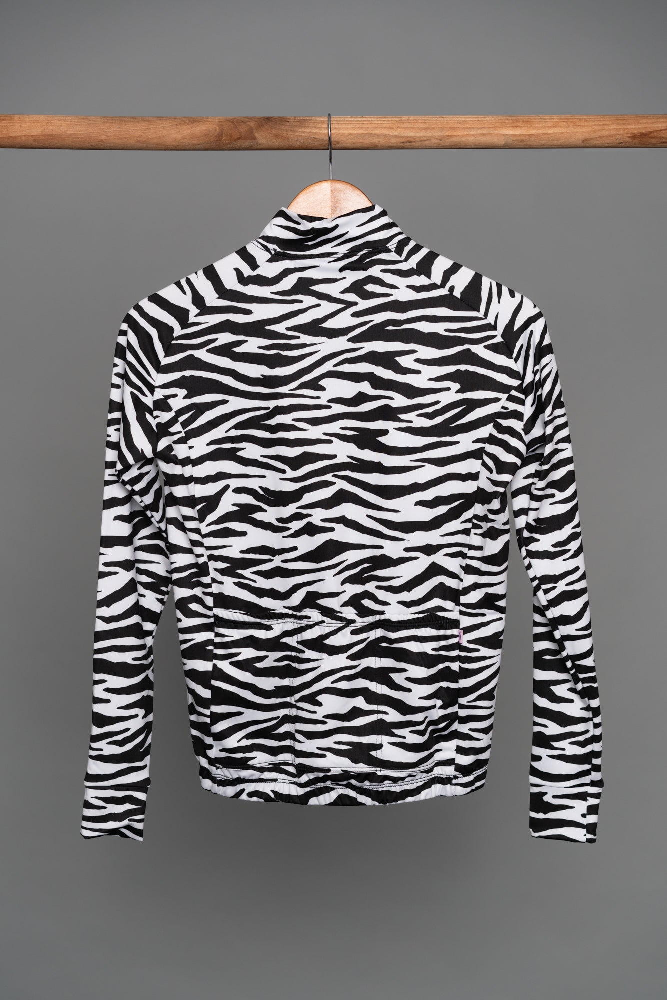 White Tiger Fleece Long Sleeve Jersey