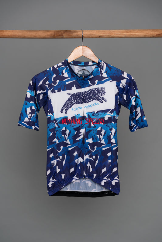 Big Print EOE Jersey Blue