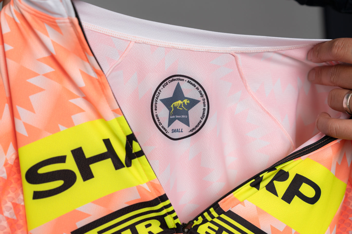 Glory Glory EOE Jersey Fluoro Remix