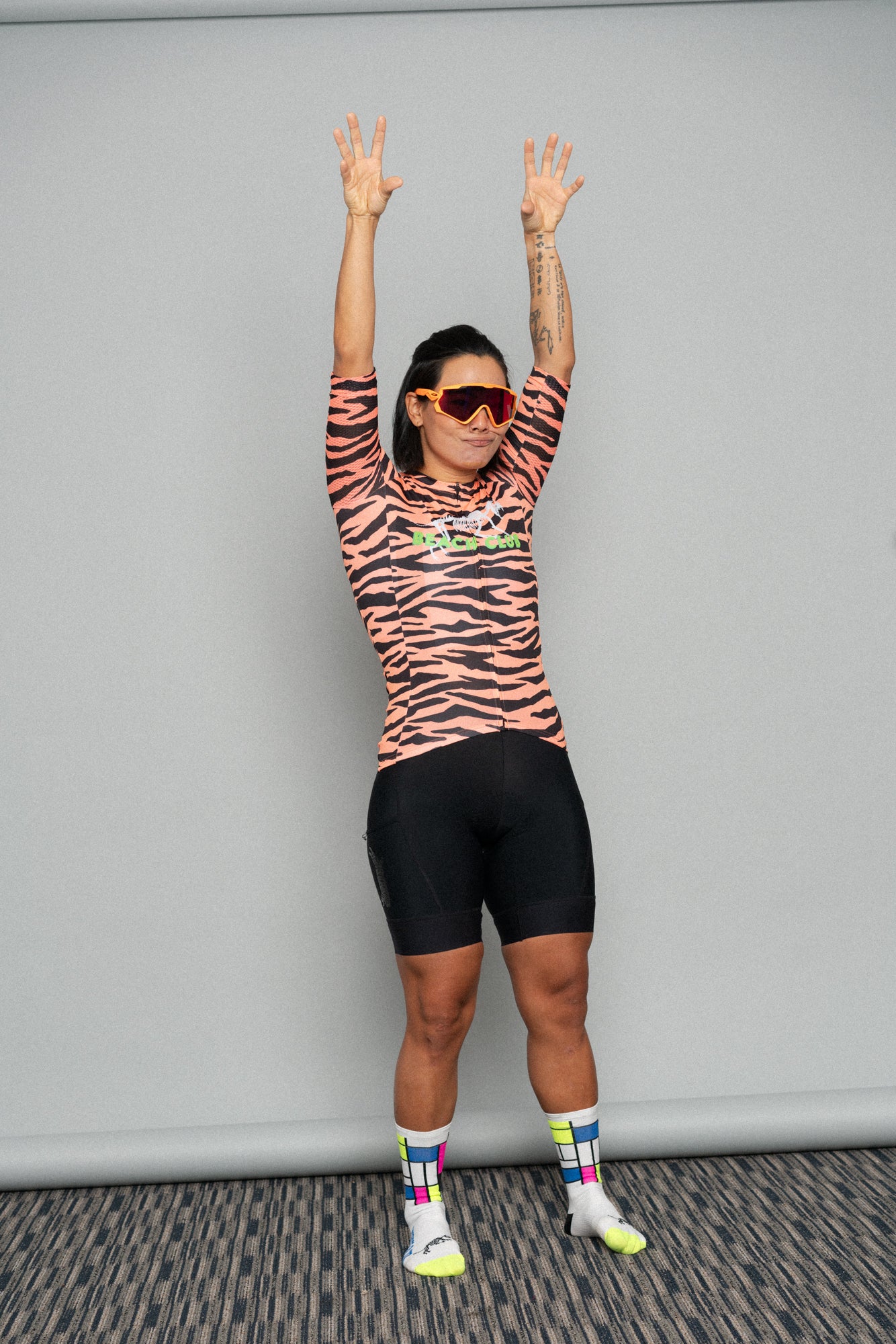 Boney Tigre EOE Jersey Orange