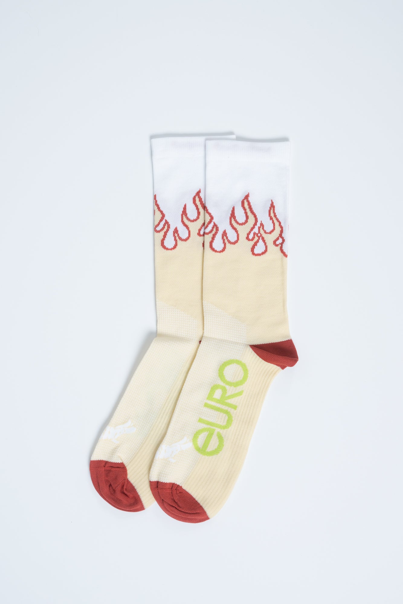 Flame Socks Lemon Meringue