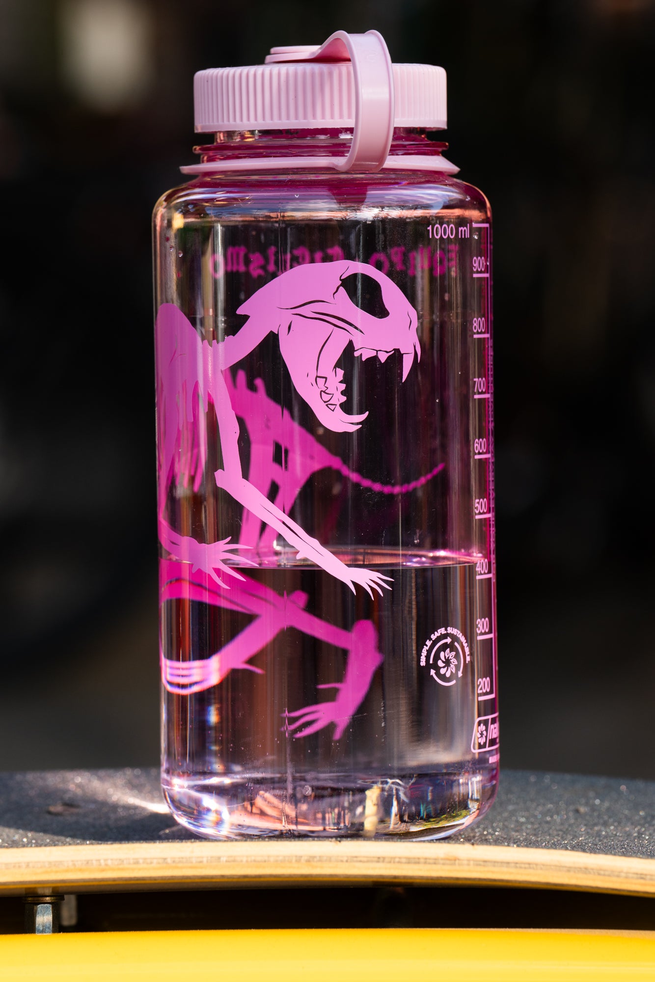 Boney Nalgene Pink