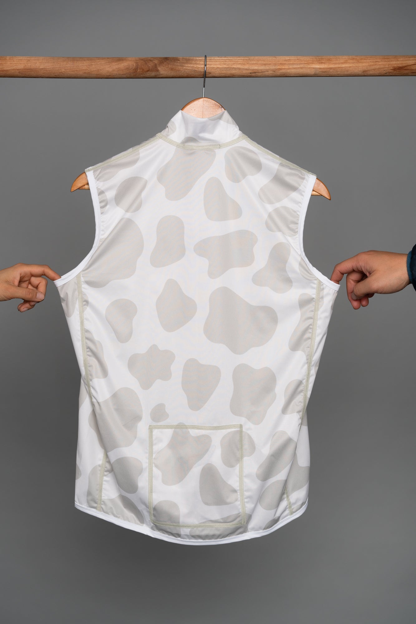 Packable Vest Snow Cow