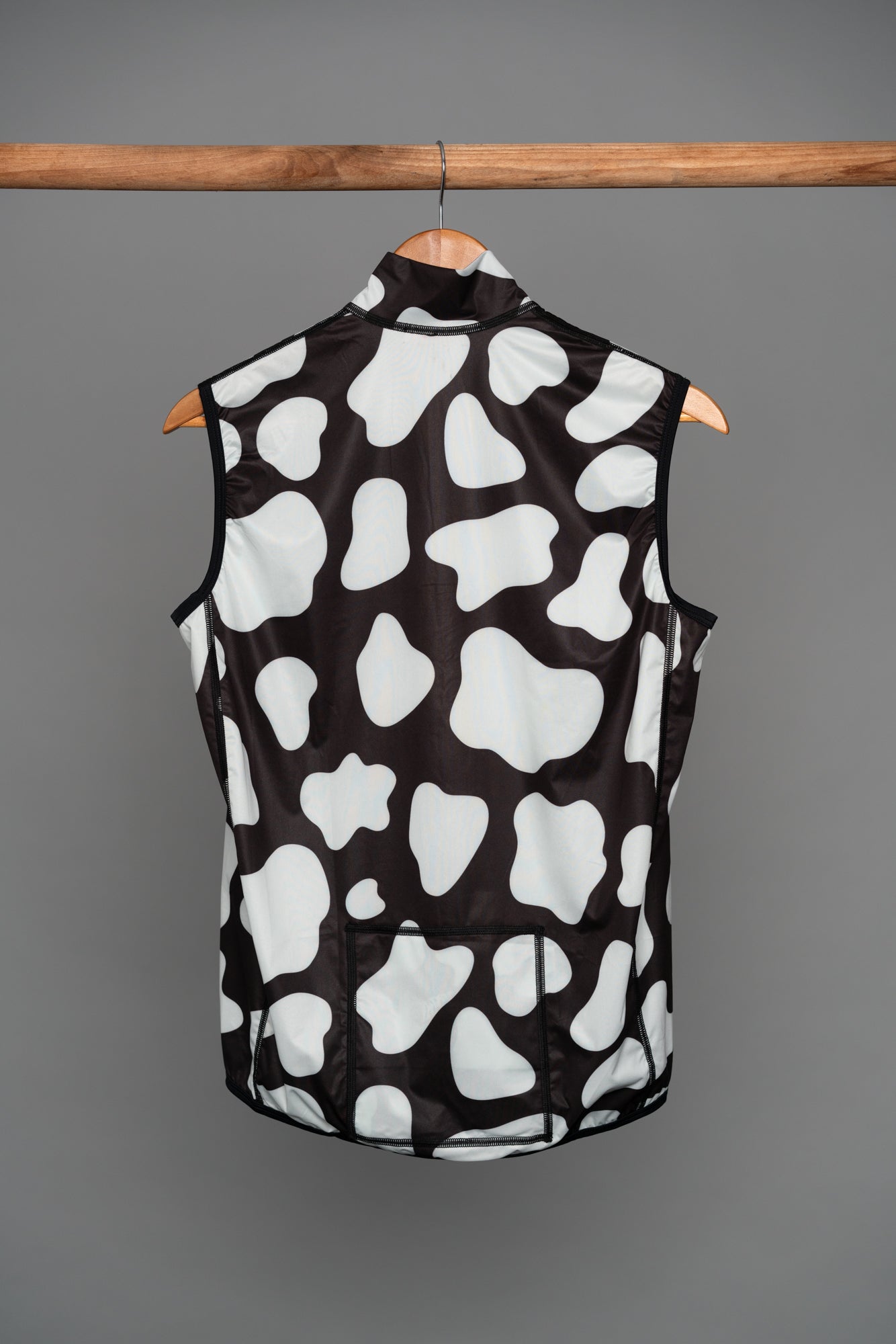 Packable Vest Cow