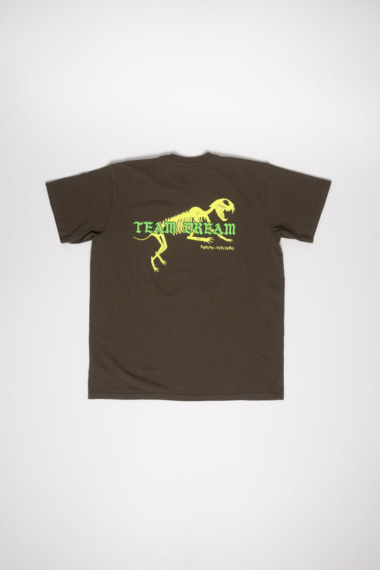 Classic Fit Boney Tee Dark Green