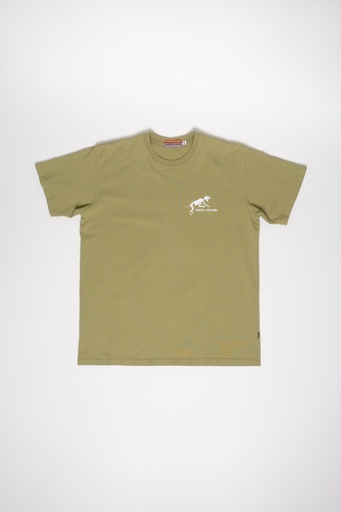 Classic Fit Boney Tee Light Green