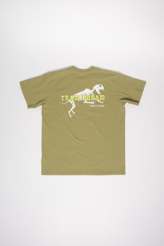 Classic Fit Boney Tee Light Green