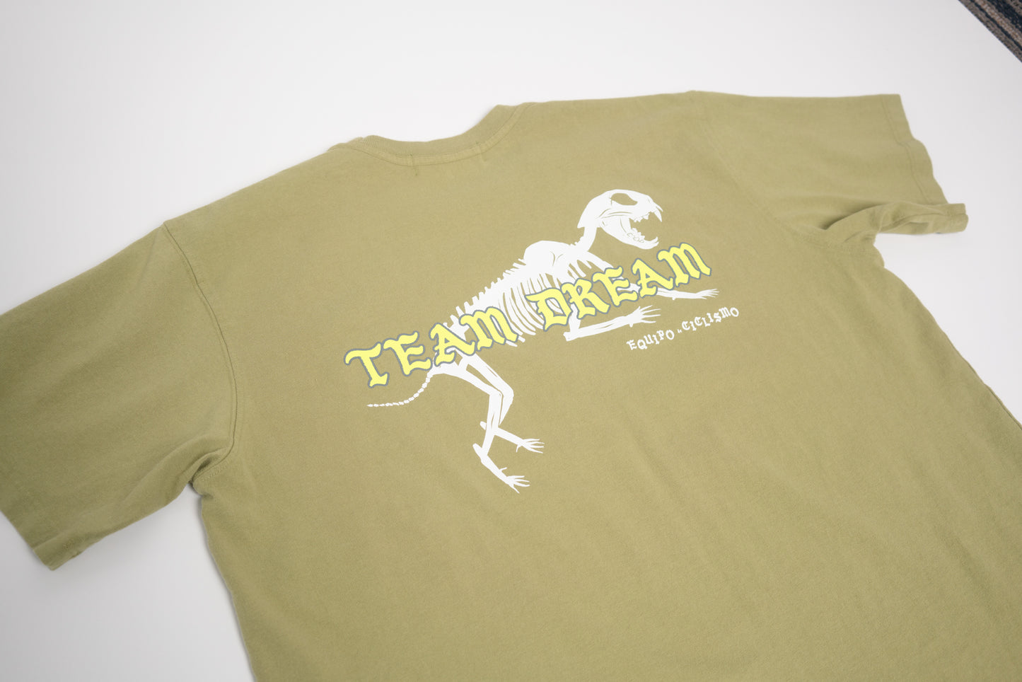 Classic Fit Boney Tee Light Green