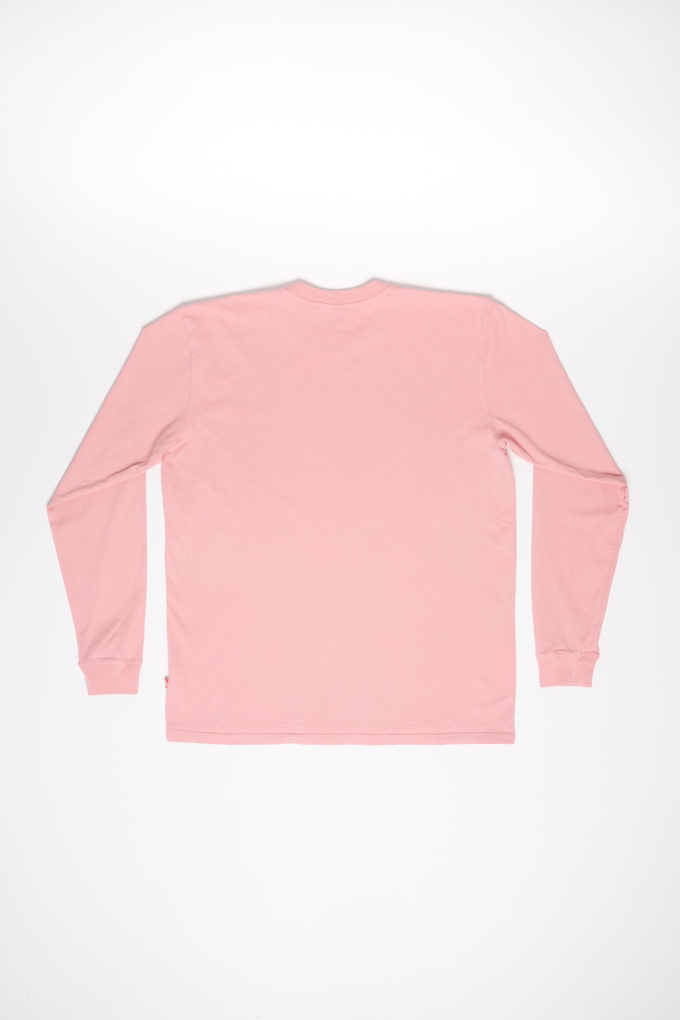 Bucket Cat LS Tee Dusty Pink