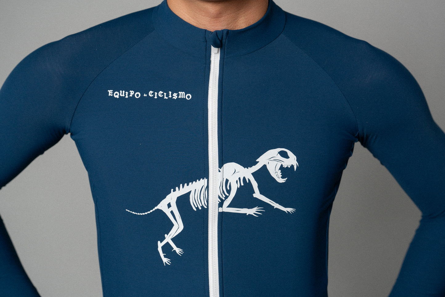 Sueño Long Sleeve Jersey Navy