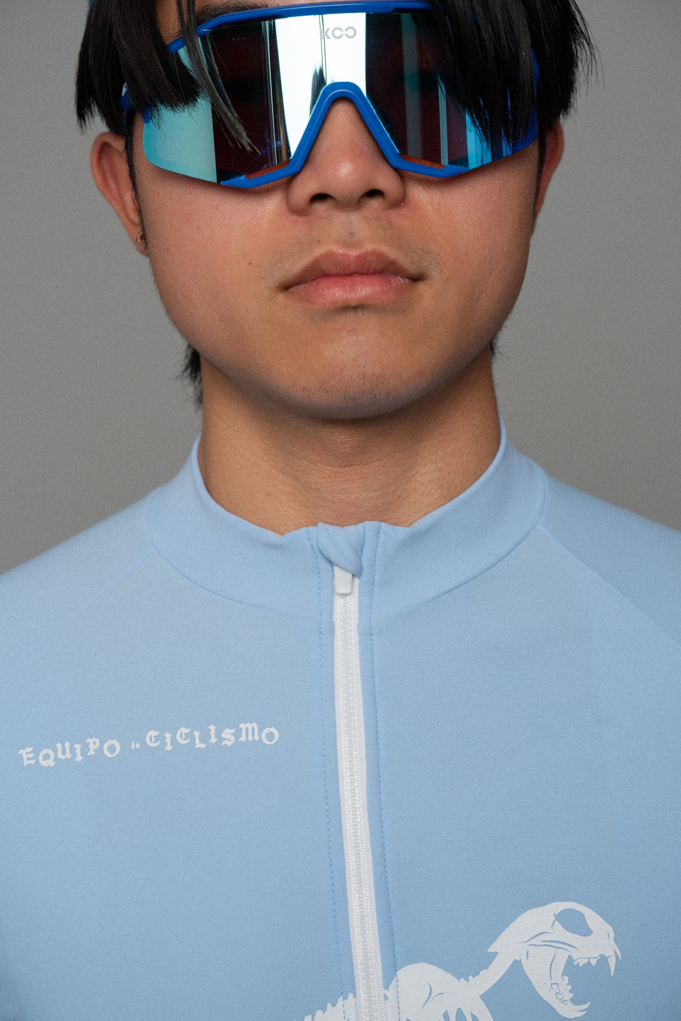 Sueño Long Sleeve Jersey Light Blue