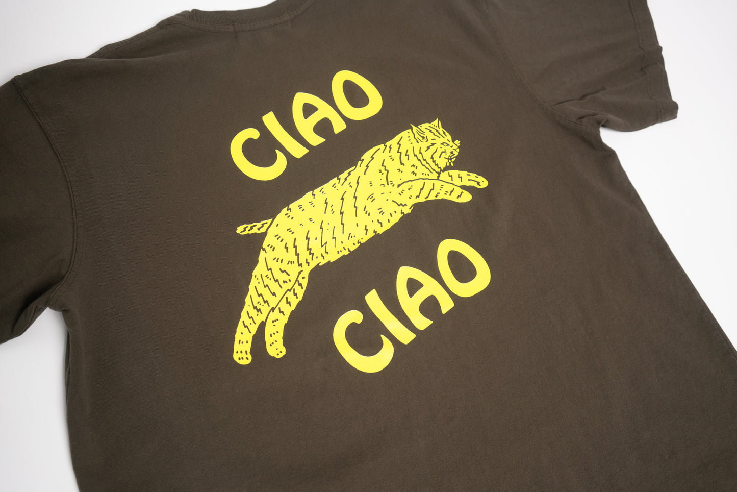 Classic Fit Ciao Ciao Tee