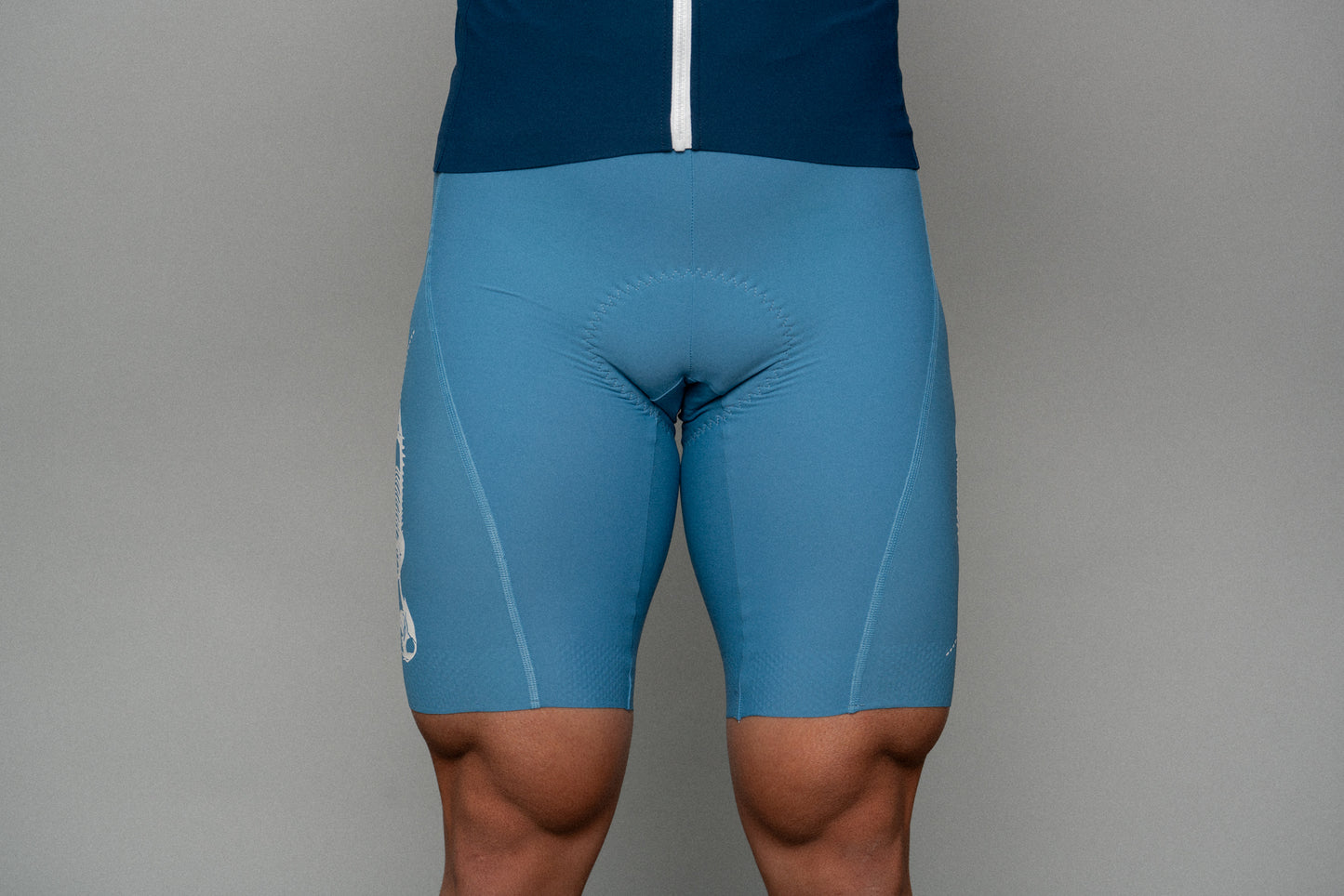 Men's über Pro Boney Bib Sky Blue