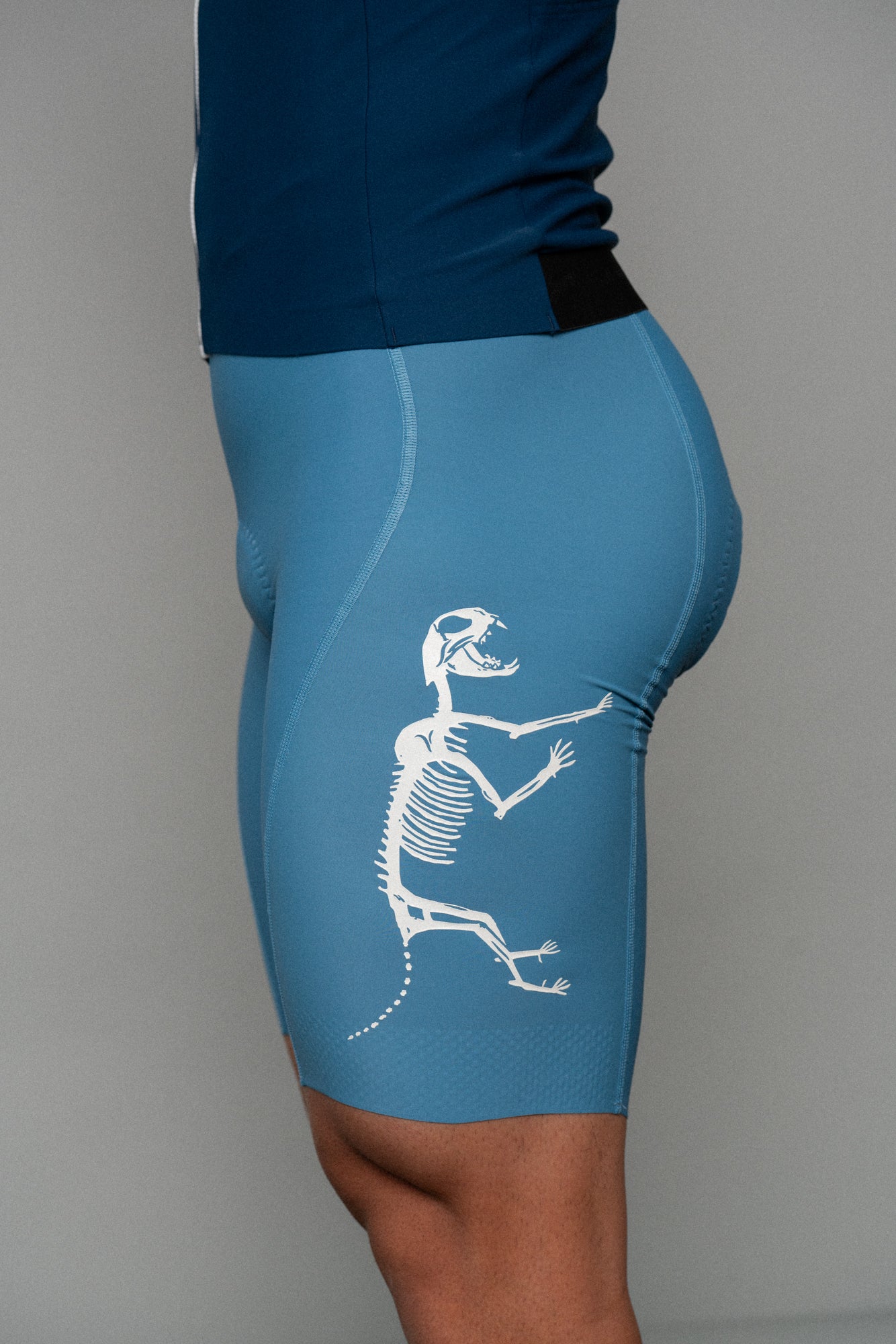 Men's über Pro Boney Bib Sky Blue