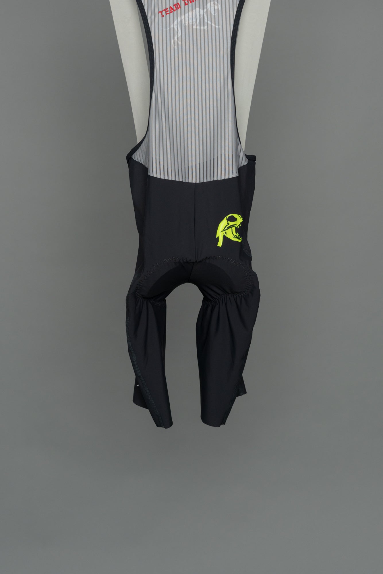 Women's über Pro Boney Bib Charcoal