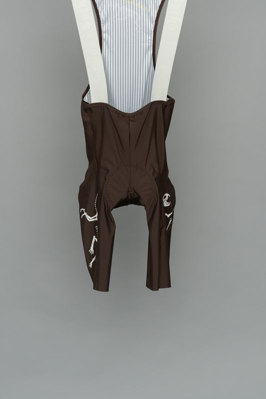 Men's über Pro Boney Bib Brown