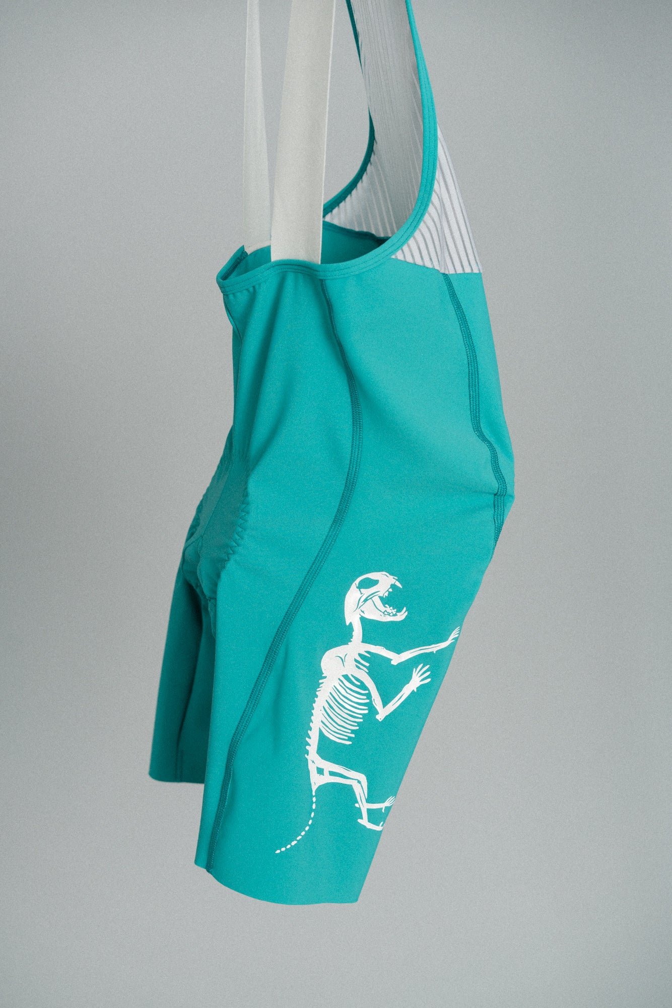 Women's über Pro Boney Bib Teal