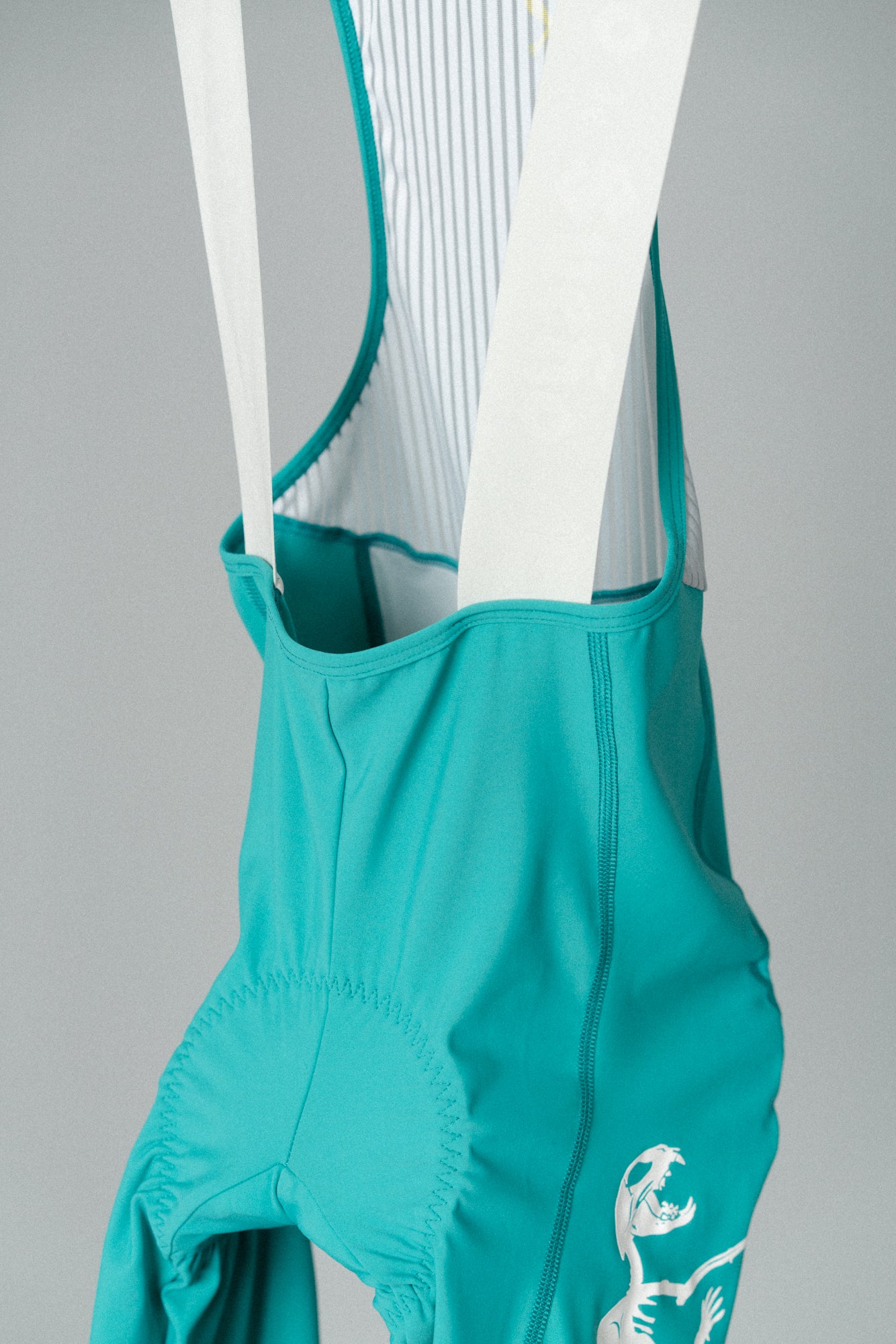 Women's über Pro Boney Bib Teal