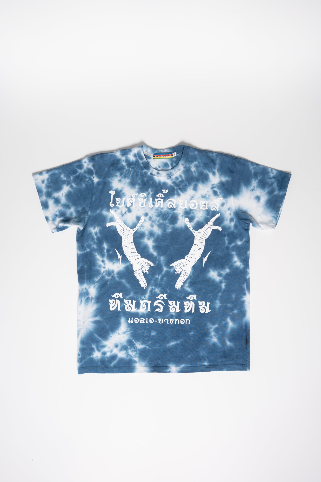 Classic Fit BB x TD Thai Tee Indigo Tie Dye