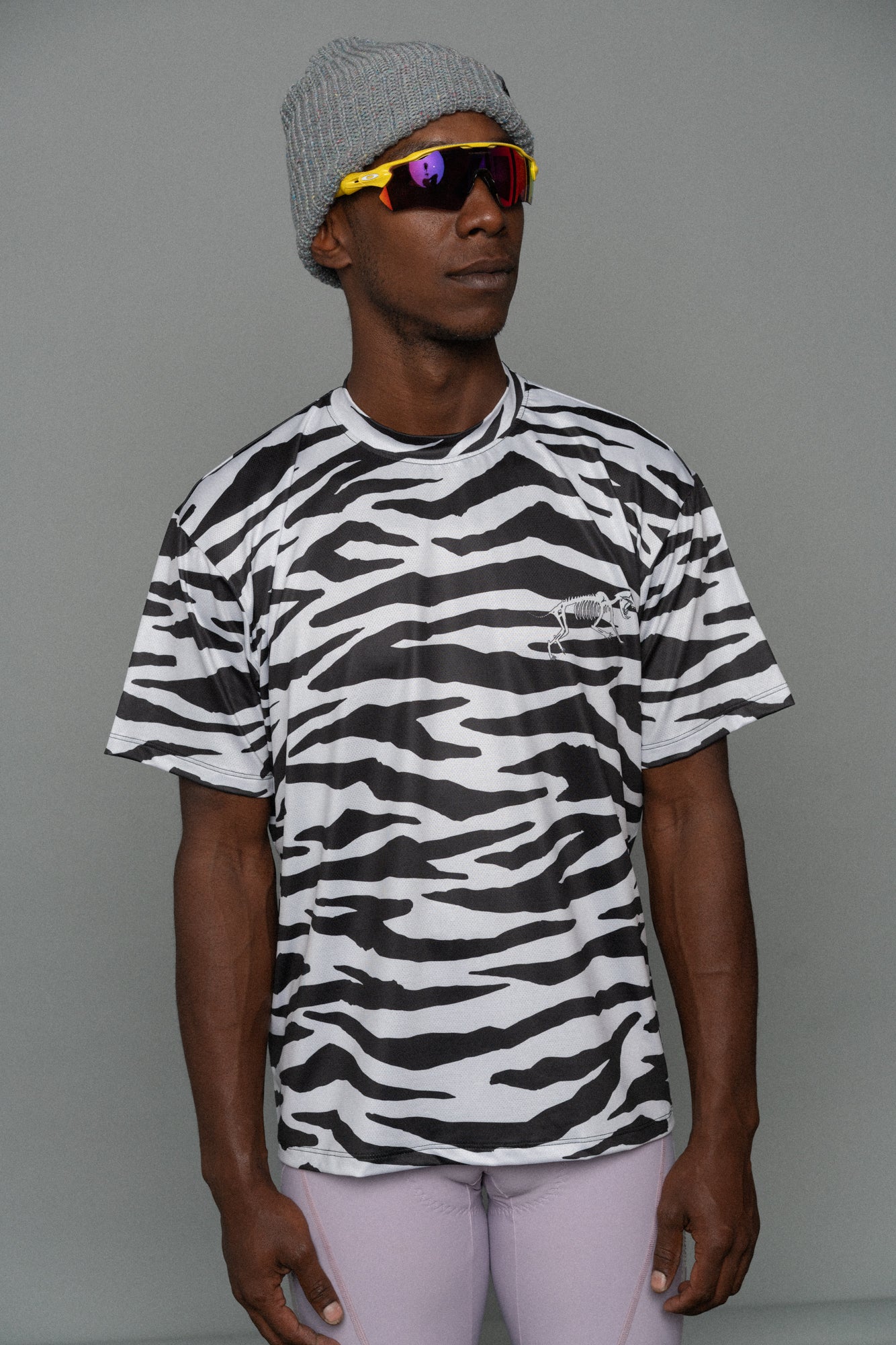 Tigre Blanco Tech Tee