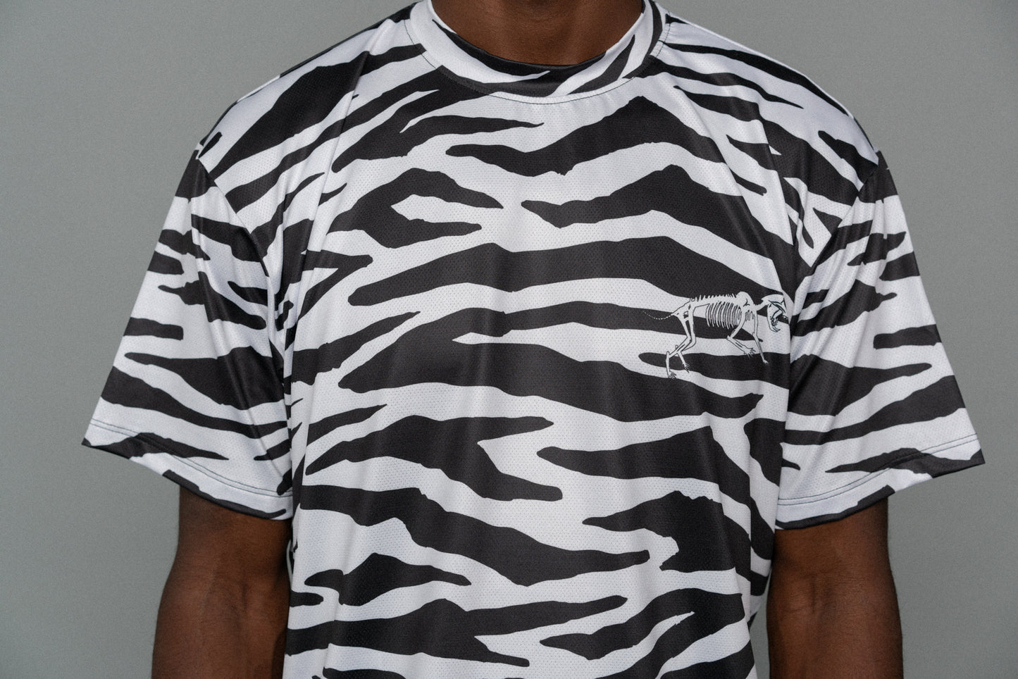 Tigre Blanco Tech Tee