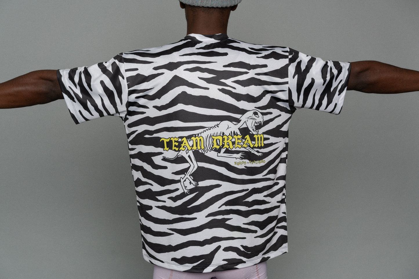 Tigre Blanco Tech Tee