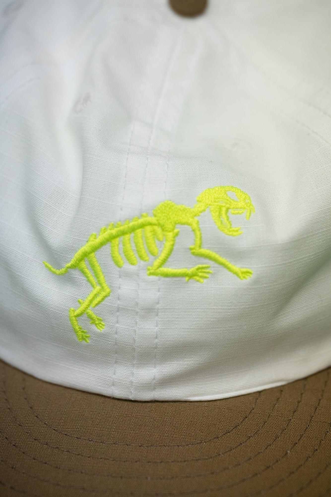 Boney Packable Cap White/Coyote