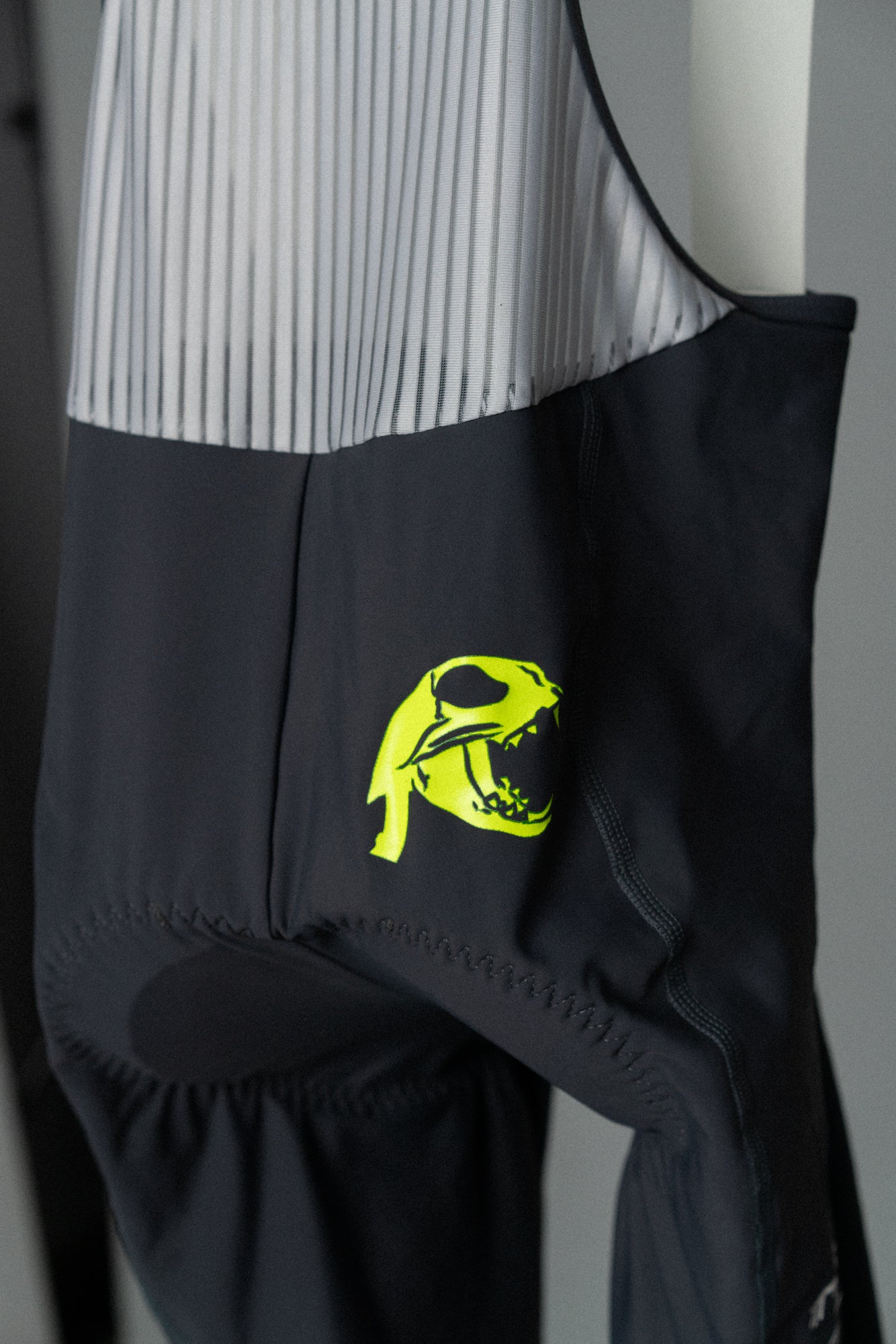 Men's über Pro Boney Bib Charcoal