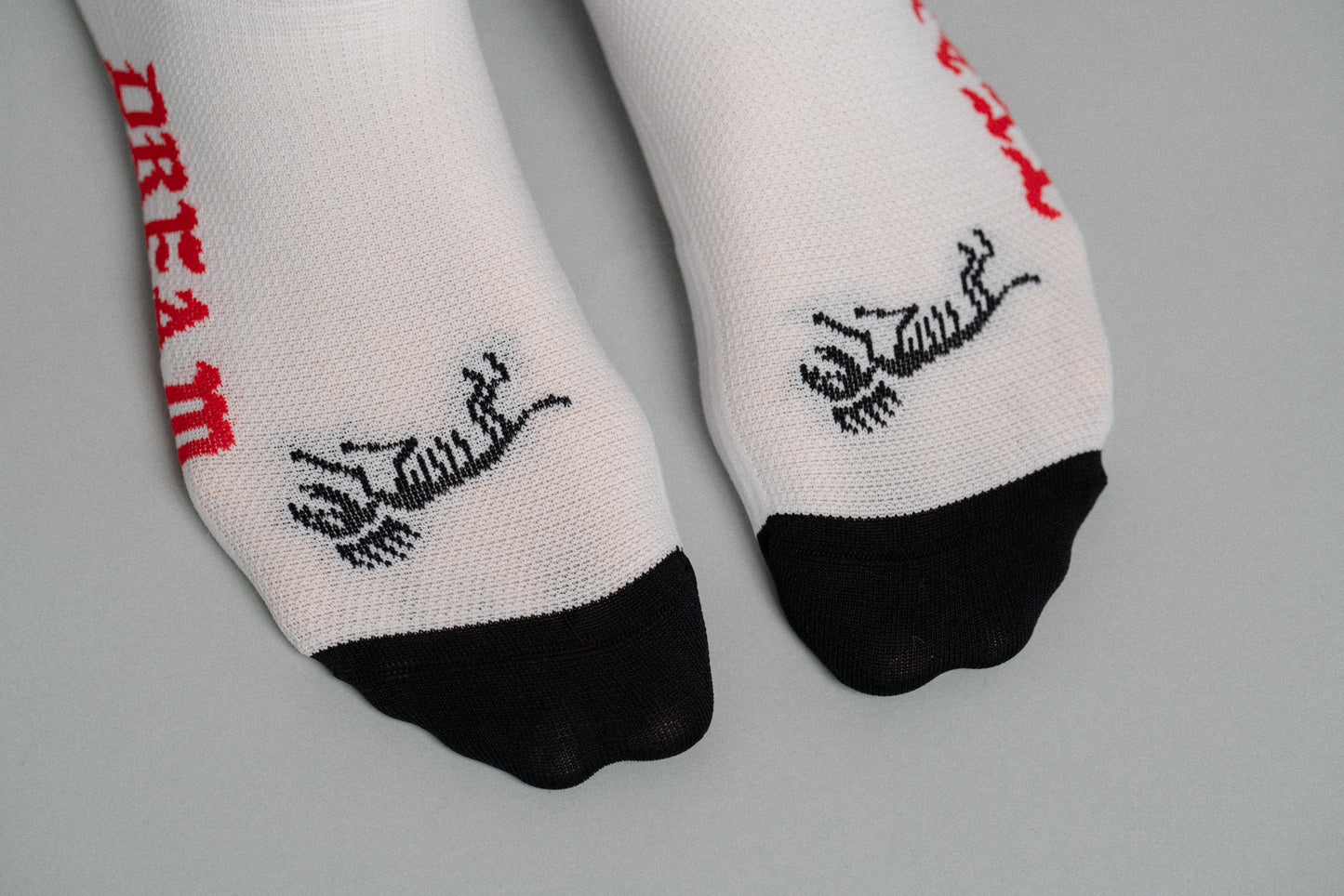 Boney Kokopelli Socks White