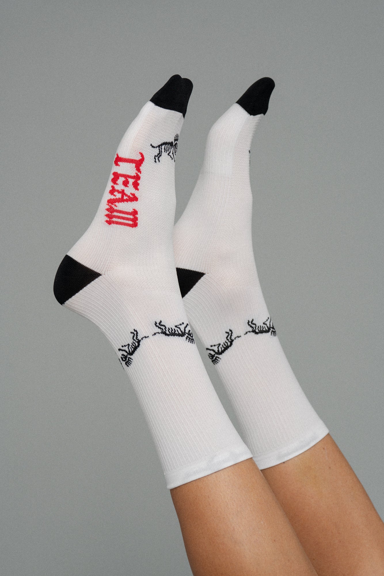 Boney Kokopelli Socks White