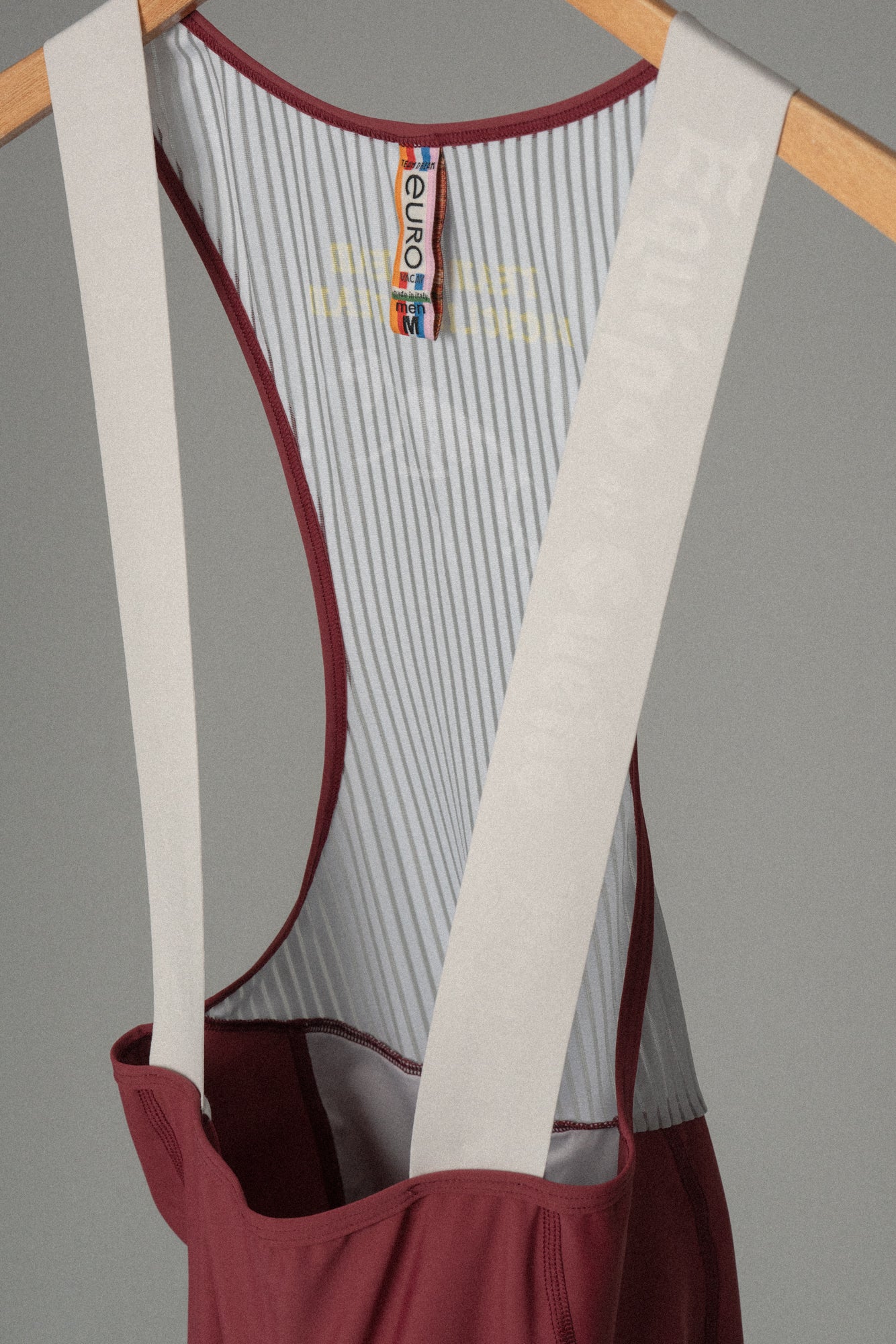 Men's über Pro Boney CARGO Bib Pinot Noir