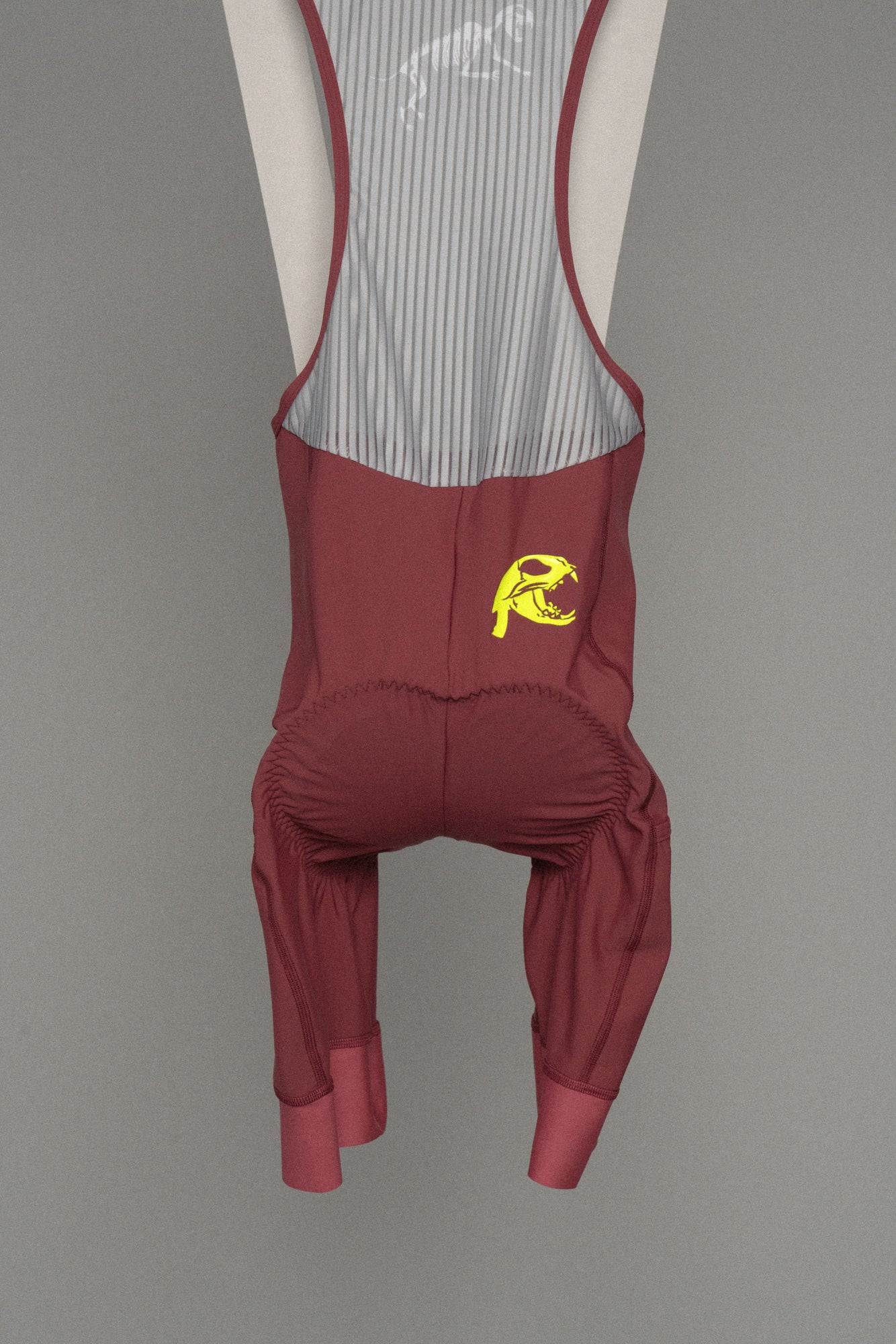 Men's über Pro Boney CARGO Bib Pinot Noir