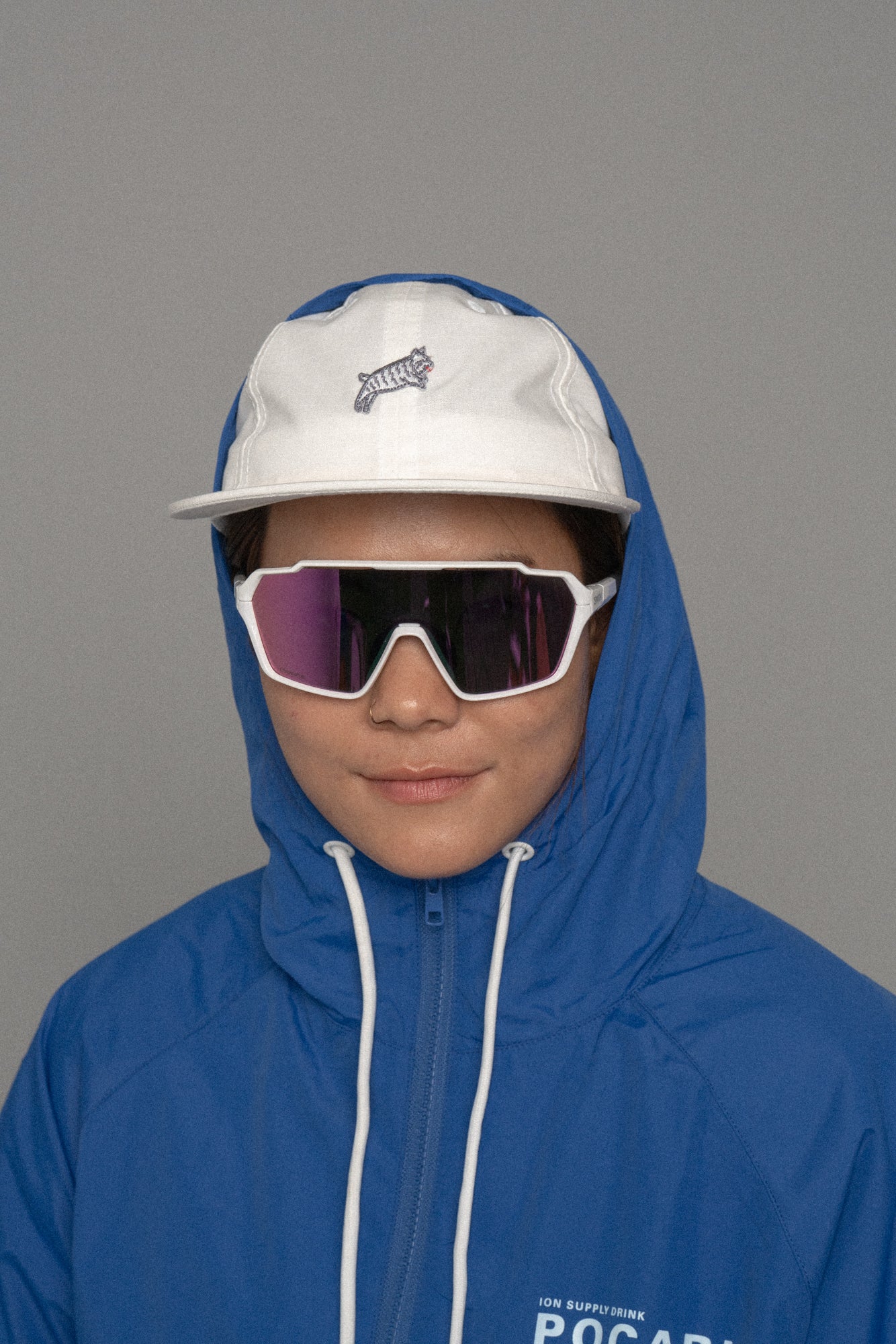 Chubby Ball Cap White